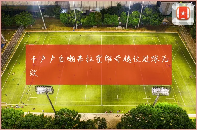 卡卢卢自嘲弗拉霍维奇越位进球无效